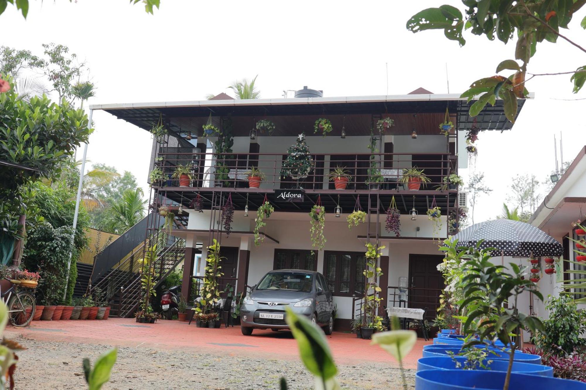Aldora Holiday Homes Vythiri Buitenkant foto
